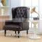RCH-4020 European style neoclassical upholstered royal high back chair