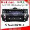 Wecaro WC-SC8075 8" Android 4.4.4 WIFI 3G touch screen car dvd player for suzuki ciaz 2015