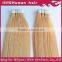  express blue tape hair extension,100% Brazilian remy hair extension wholesale