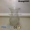 430ml New Design Ribbed Tealight Hanging Glass Candle Holder