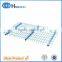 Flare welded galvanized metal storage wire decking rack for decks