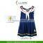 Ladies Naval Sailor Fancy Dress Skirt Blue Sexy Uniform Hen Halloween Costume