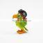 Soft Cute Small Toys Birds Small Animals Plastic Toys Plastic Pirate Parrots Toys