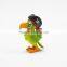 Small Animals Plastic Toys Soft Cute Small Toys Birds Plastic Pirate Parrots Toys