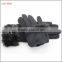 ladies winter warm black woolen hand gloves with fur wholesale
