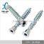 steel Confirmat Screw 6.4*50