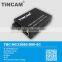 10/100M,20KM, Media convert, Fiber Ethernet Converter with 6 RJ45 Ports;Optical media converter