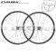 2016 new style offset MTB carbon clincher wheelset 29er hookless XC/AM racing wheels