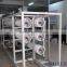 High output mixed bed ion exchanger water treatment machine