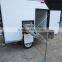 outdoor BBQ grill cart kitchen food trailer