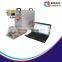 Hot CNC Air cooled Laser Marking Machine For IC Chips Plastic Digital Products Buliding Materials