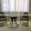 garden and patio bistro set wicker furniture outdoor