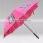 27 Inch Straight Windproof Advertising Golf Umbrella