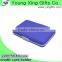 Beauty color silicone business card holder