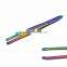 Titanium Color Eyebrow Tweezers and Cuticle Nippers Clipper Manicure Facial Care