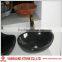 Natural stone hair wash basin
