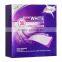 White Tooth Teeth Whitening Strips(hydrogen peroxide, non peroxide) Onuge Oral Care Product