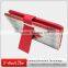 Print canada flag leather tablet back cover for 10inch tablets