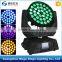 36x10w led zoom moving head