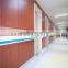 canna wood grain HPL interior wall cladding system panel