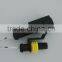 Male Female Waterproof Ip68 Amp Cable Connector 1pin