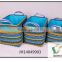wholesale unique design polyester storage baskets