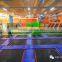8ft Rectangle Trampoline With Enclosure Safest Trampoline Jumping Trampoline