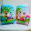 Wholesale designer Cartoon panda kids luggage with Wheels, hot sell Hard shell trolley luggage