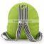 2016 China supplier factory price canvas backpack younger school bag for girls outdoor fancy bag