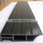 Professional Different color PVC Extrusion Profile PJB836 (we can make according to customers' sample or drawing)