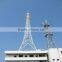 self supporting 3-leg wifi communication tower