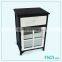 Shabby Chic Nature Wood/Metal Cabinet With Pet Room