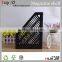 Manufacturer plastic office desktop file rack