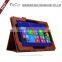 Premium pu leather cover case for ASUS Transformer Book T100 Chi,10.1 inch tablet case for ASUS T100 with stand