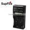 18650 /26650/16340 Battery Dual Slots Chareger With HD LCD Display