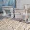 Artificial marble fireplace surround