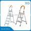 Aluminum step ladders,Household folding ladders,Lightweight portable step ladders