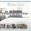 DHC-800 (Vertical loading) Ampoule Blister packing and cartoning packaging line/Vials Packing Machine