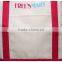 2016 hot selling canvas bag beach