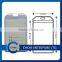 Soft Plastic Vertical ID Badge Holder for Business Card 1810-1160