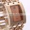 Women's Stainless Steel Band Multi-Chain Rose Gold-Tone Bracelet Watch