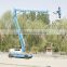 china hydraulic jack spider trailer aerial man lift platform electric articulated boom lift 10 m