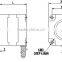 0.9degree 2phase 4pin 39byg stepper motor nema15 factory motor
