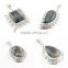 Ocean Jasper pendant 925 sterling silver jewellery wholesale Indian semi precious jewellery