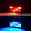 led colorful 12pcs strobe light/led party disco light