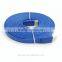 High quality blue flat HDMI Cable with 5m/17ft , high data transfer speed and quality HDMI m/m cable for HDTV/MONITOR/PROJECTOR