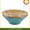 Bamboo candy bowl lacquered bamboo bowl