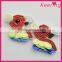 Custom high quality bird beaded patch for shoes