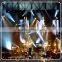 Lightweight led light 7pcs cheap disco lights price