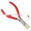 Spark free aluminum bronze flat nose pliers